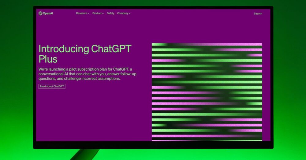 ChatGPTの無料、Go、Plus、Proプランの機能・モデル・価格を比較する図表
