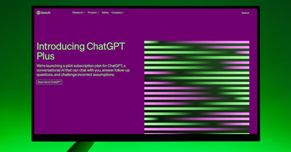 ChatGPTの無料、Go、Plus、Proプランの機能・モデル・価格を比較する図表