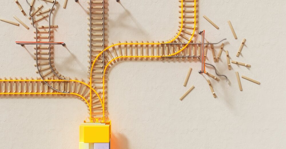 AI価格上昇に対抗するための企業の4つの戦略を図示したビジュアル