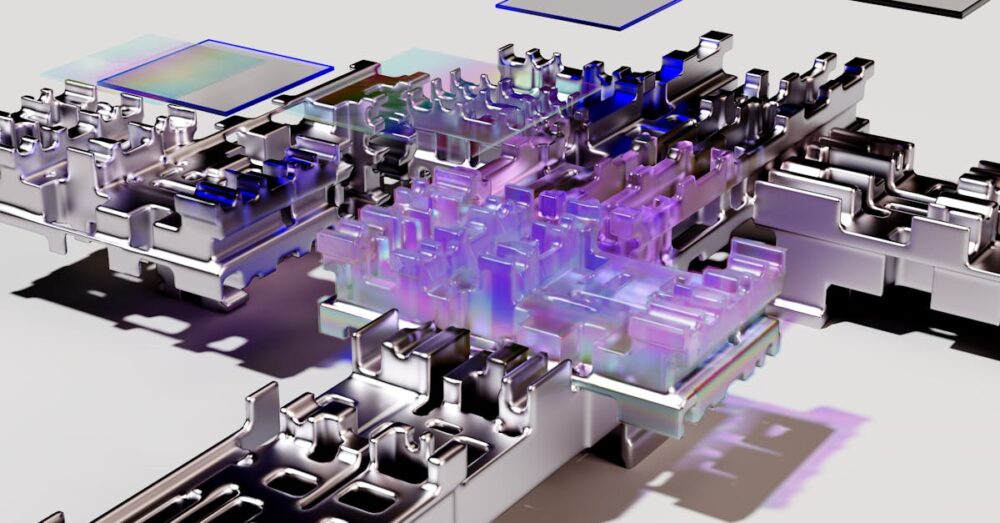 AppleのハードとAIが連携して生み出すスムーズで安全な体験のビジュアル