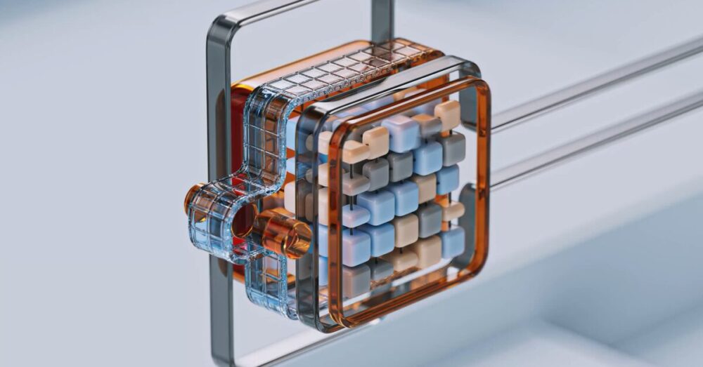 Gemini 3の構造とマルチモーダル処理能力を示す技術イメージ