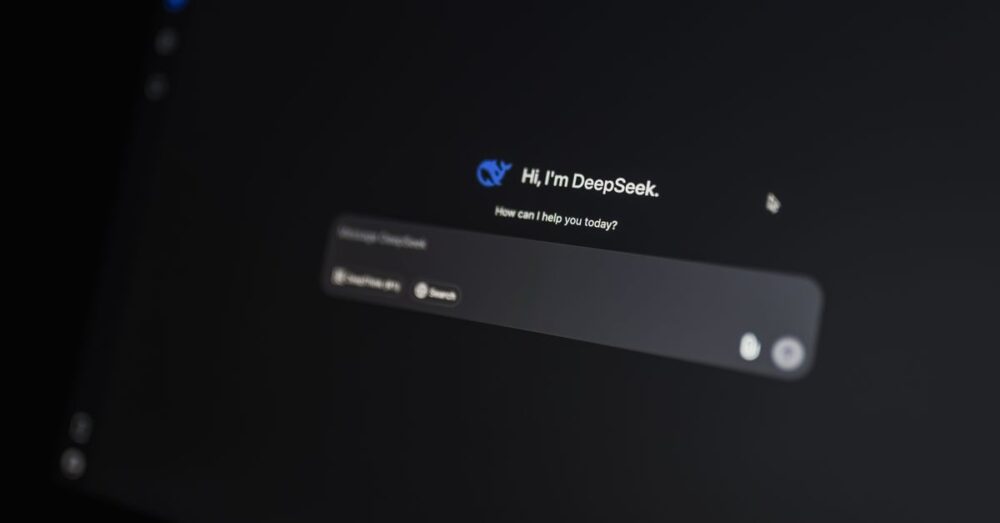 GmailのAIアシスタント構想を表現した未来的なイラスト