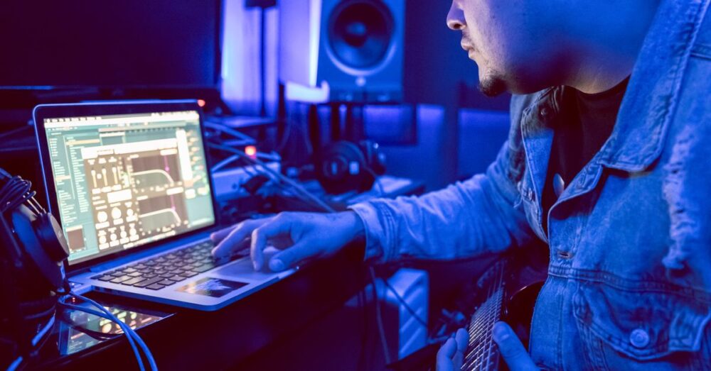 ReSing FreeがDAWにVSTプラグインとして読み込まれた画面:音声波形とAIモデル設定が表示されている
