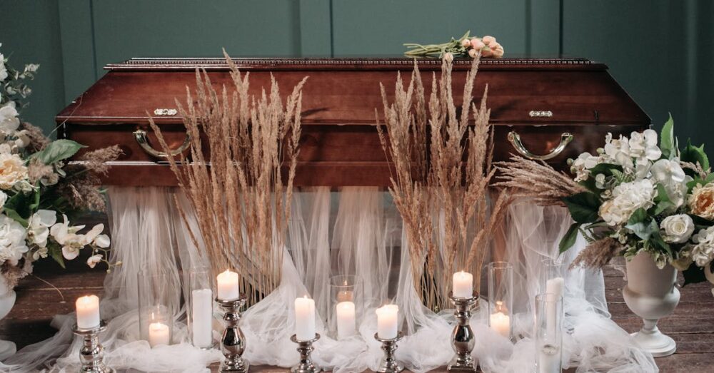 AIで再現されたペットに感謝を伝える人の穏やかな時間