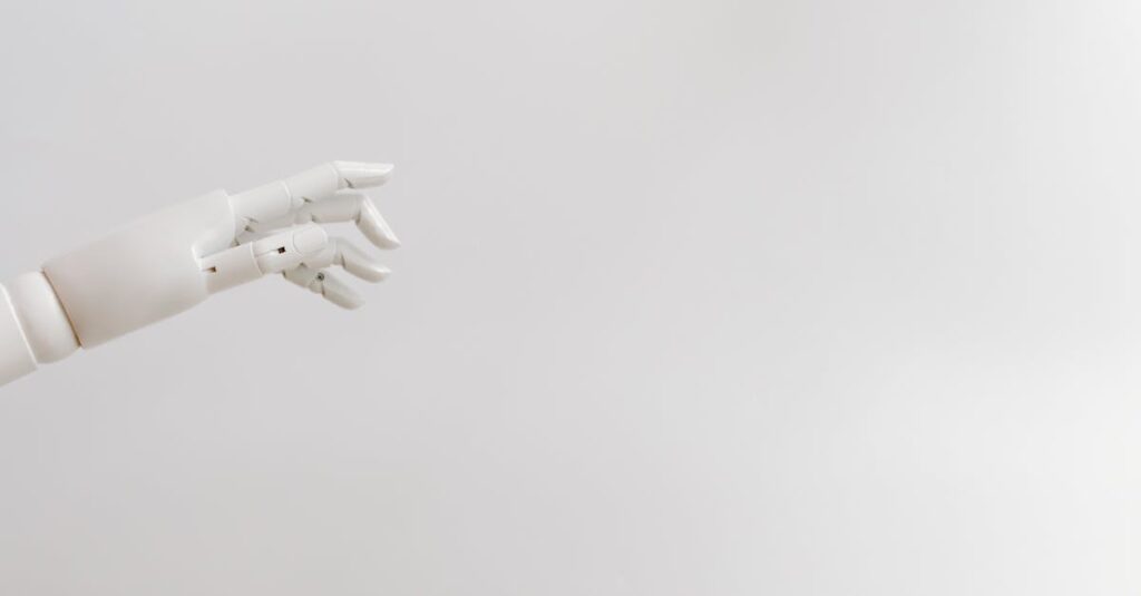 AI面接の未来を展望し、人間とAIが協力して選考を行うイメージ。