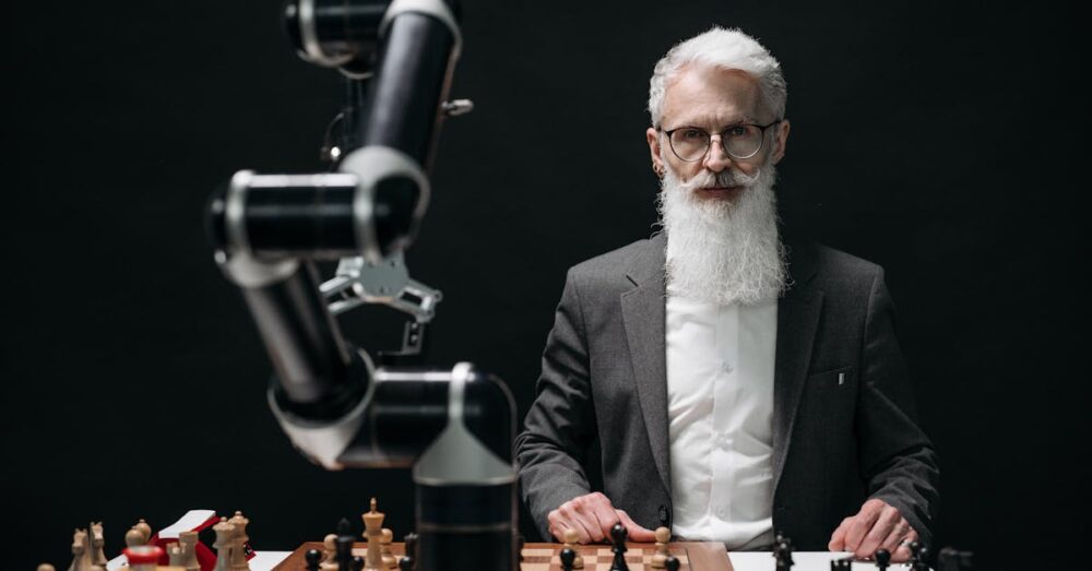 AIを脳のジムとして活用するための実践ステップと習慣をこなす人物