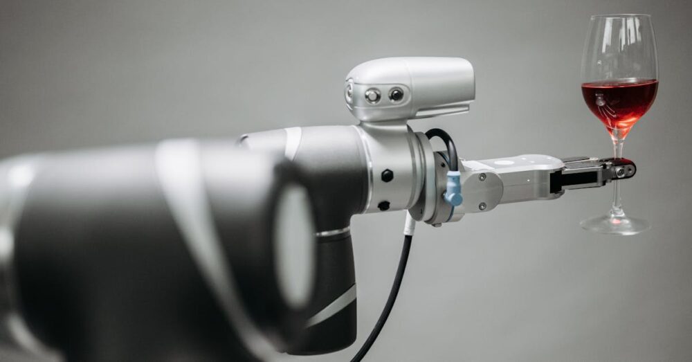 ビジネス業務に特化したAI活用例を示した図