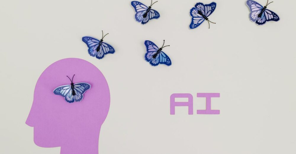 AIを使ったストーリー作成やクリエイティブな発想の支援を示す図
