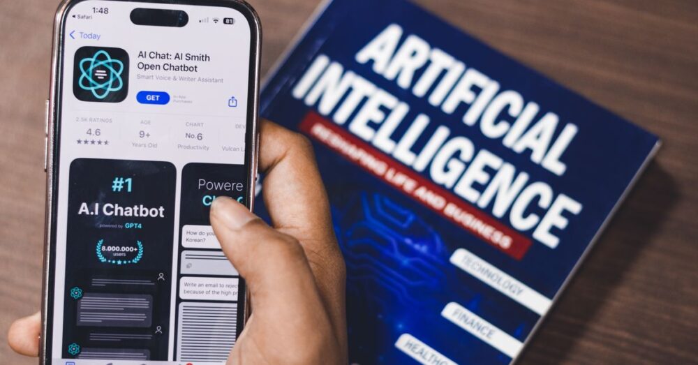 Illustration showing differences between free AI and paid AI subscription features