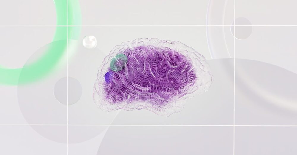 Google StitchがモダンなWebサイトのUIレイアウトを瞬時に生成している様子。Gemini 3のロゴと共に、洗練されたデザイン案が並ぶイメージ。