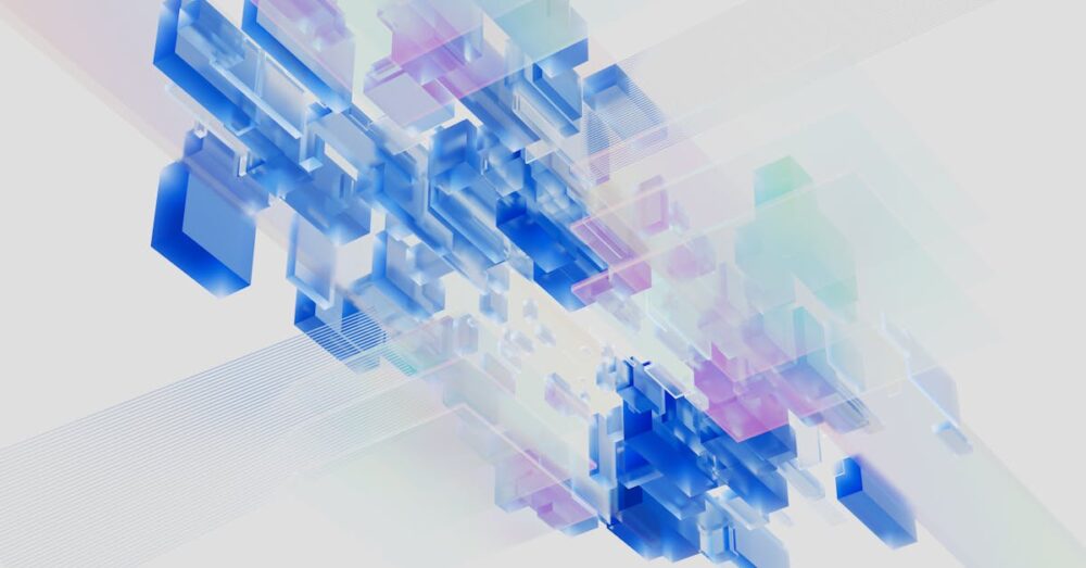雑多なCSVデータがAIの仮想マシン処理を経て、瞬時に色鮮やかなグラフ付きのExcelダッシュボードへ変換される様子を示す概念図。