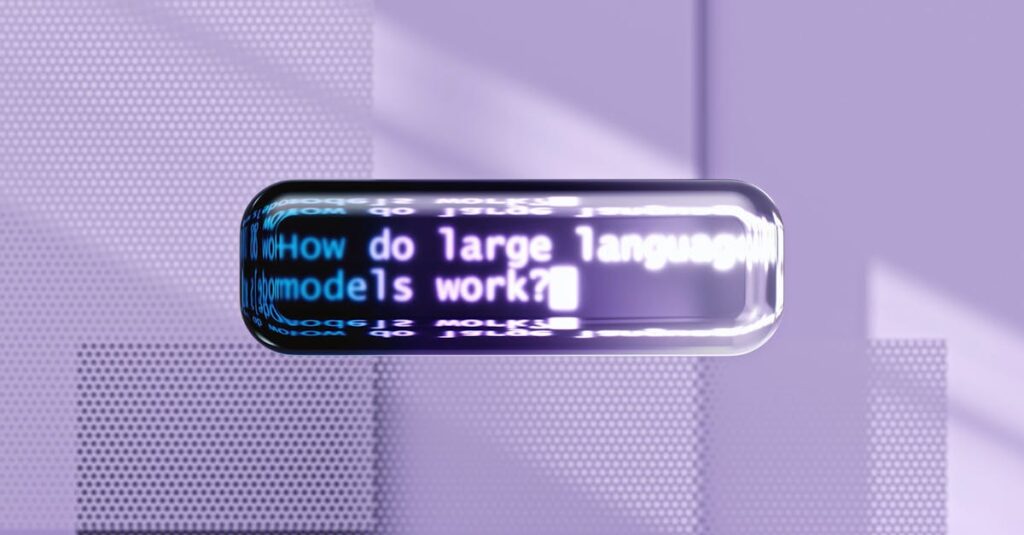 最先端のAI技術が導入された清潔感のあるオフィスで働くビジネスパーソンのイメージ画像