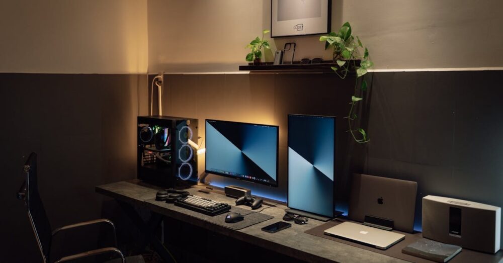 純粋な思考体験を通じて、自分自身の可能性を広げるユーザーの姿を象徴した静謐なイメージ