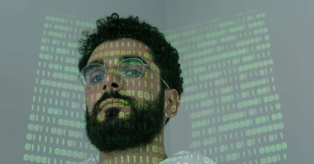 仕事の価値を『関係構築の深度』と『結果のインパクト』の2軸で整理したマトリクス図。右上の高価値領域へシフトする重要性を示唆。