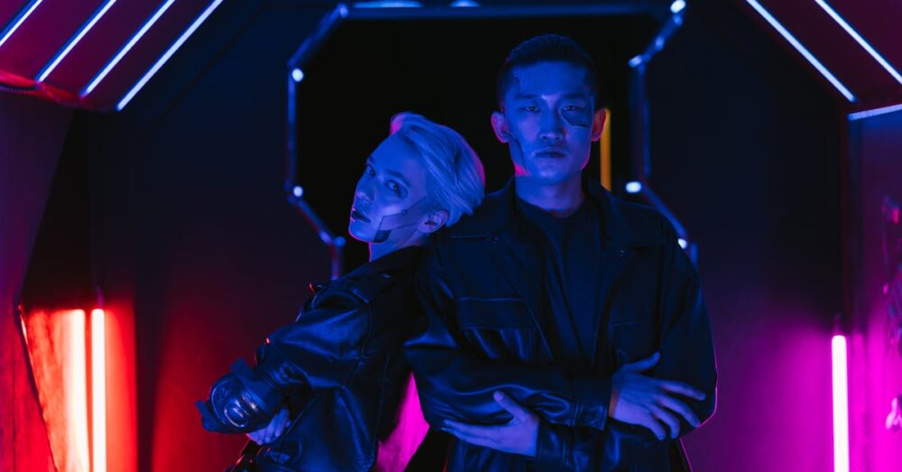 シリコンバレーのオフィスで次世代AIエージェントGensparkが働き方を革新するイメージ画像